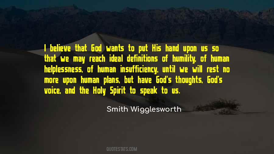 Thoughts Of God Quotes #581307