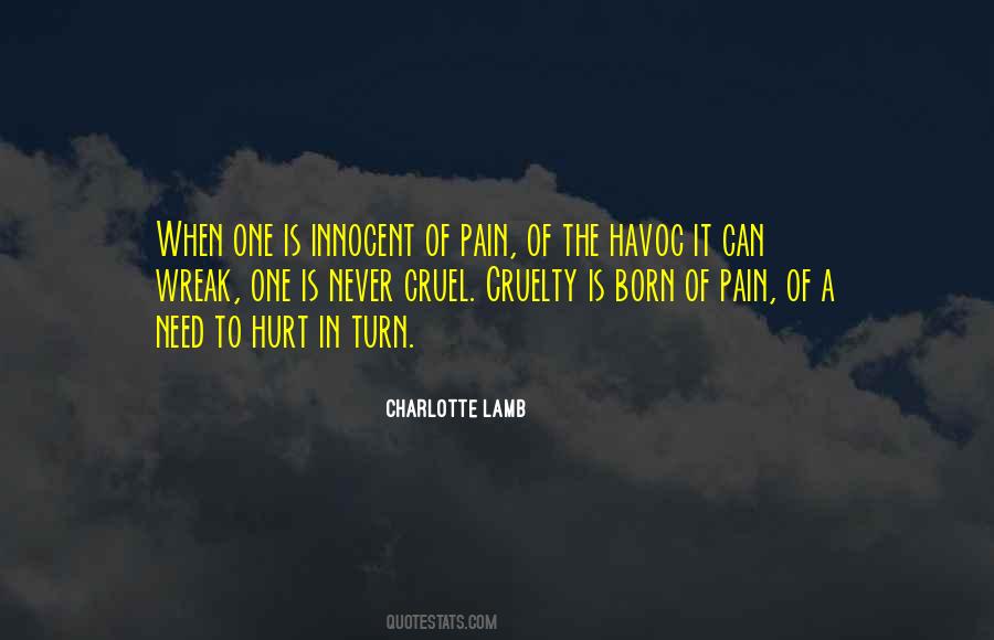 We Are Born Innocent Quotes #1878583