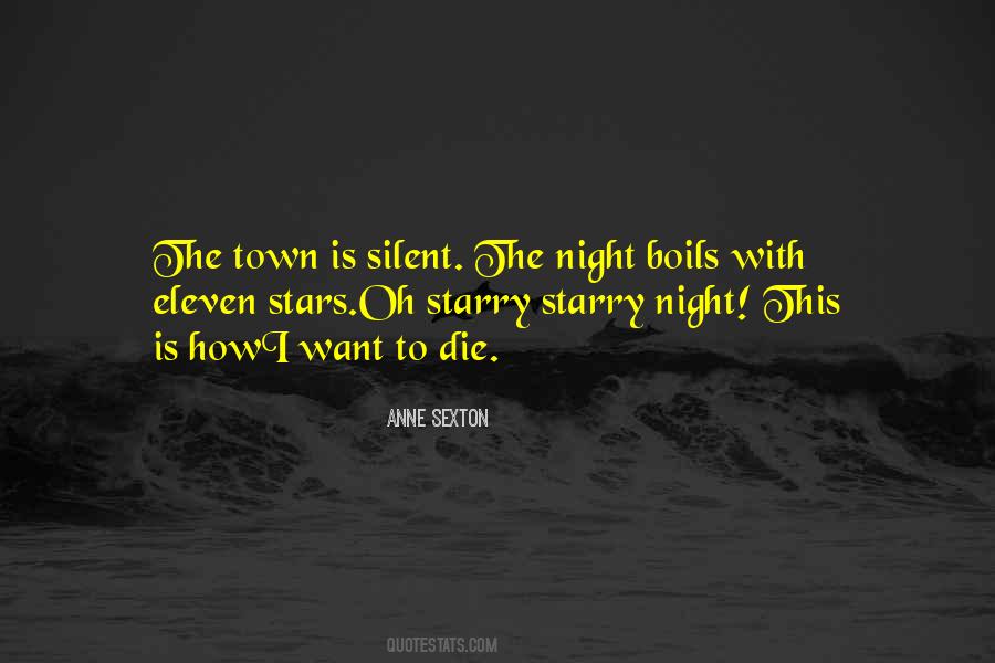 Quotes About The Starry Night #153621