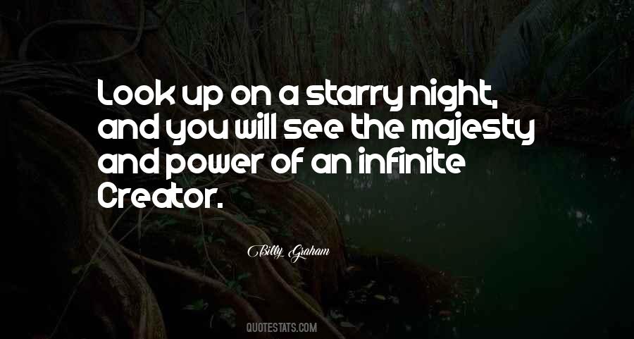 Quotes About The Starry Night #1568480