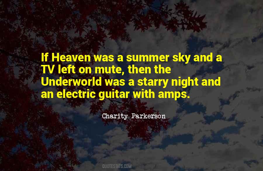 Quotes About The Starry Night #545959