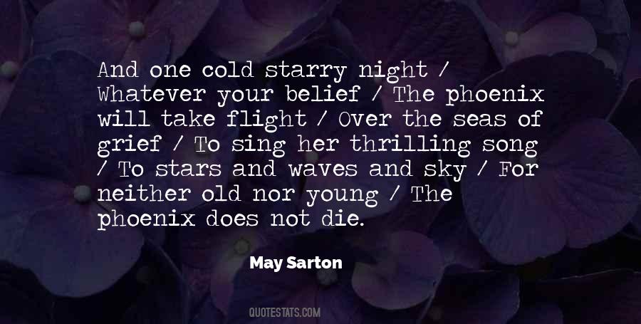 Quotes About The Starry Night #568358