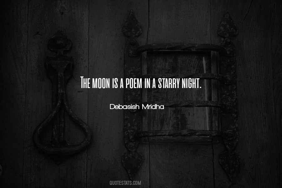 Quotes About The Starry Night #677320