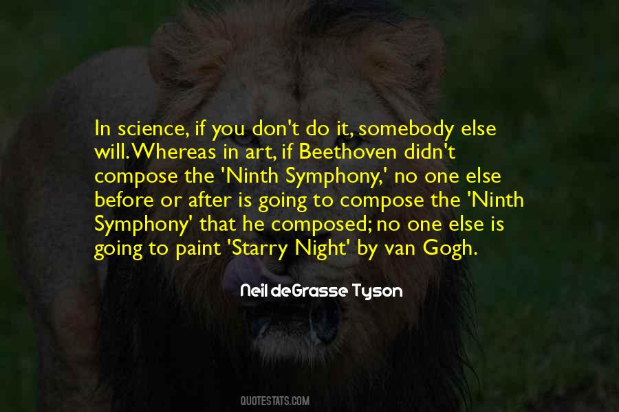 Quotes About The Starry Night #680121