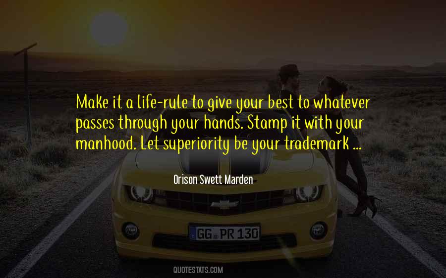 Rule Your Life Quotes #410917