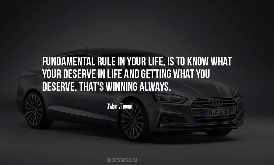 Rule Your Life Quotes #870254