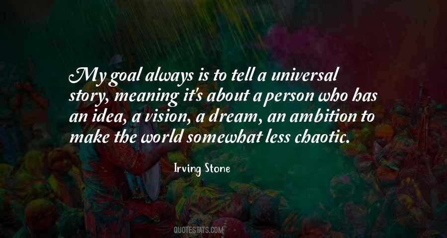 Dream Meaning Quotes #1346948