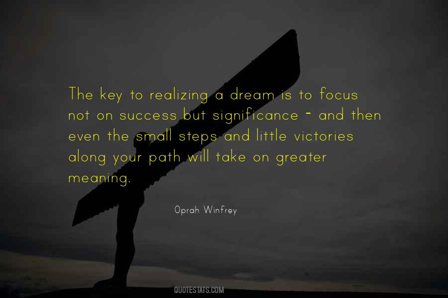 Dream Meaning Quotes #1838039