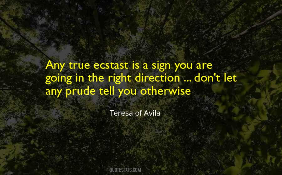 Quotes About Going In The Right Direction #1481629