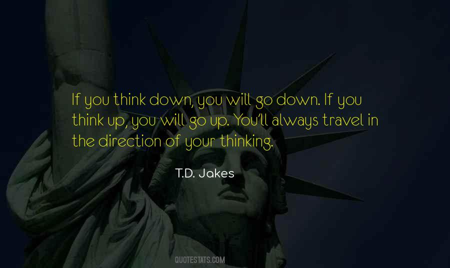 Quotes About Going In The Right Direction #15281