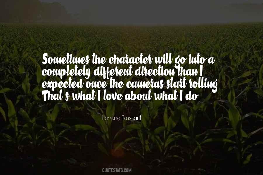Quotes About Going In The Right Direction #17792