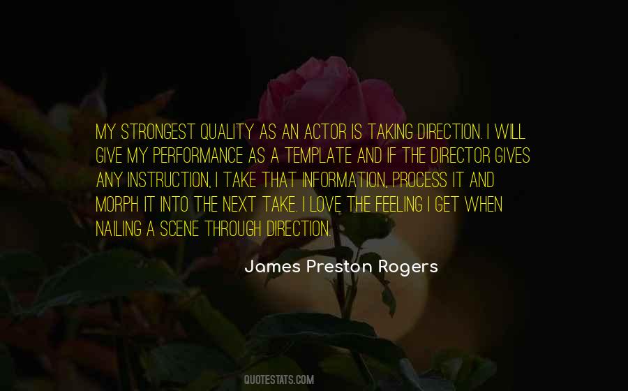 Quotes About Going In The Right Direction #26957
