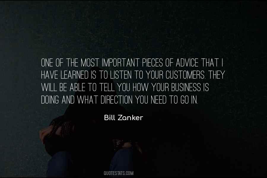 Quotes About Going In The Right Direction #36744