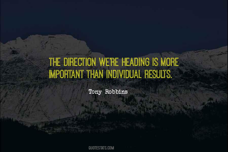 Quotes About Going In The Right Direction #6603