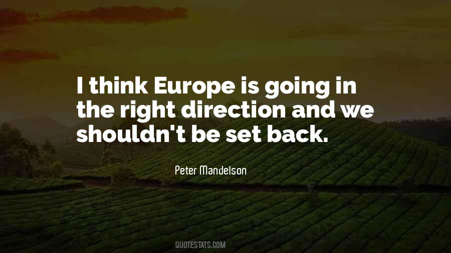 Quotes About Going In The Right Direction #804634