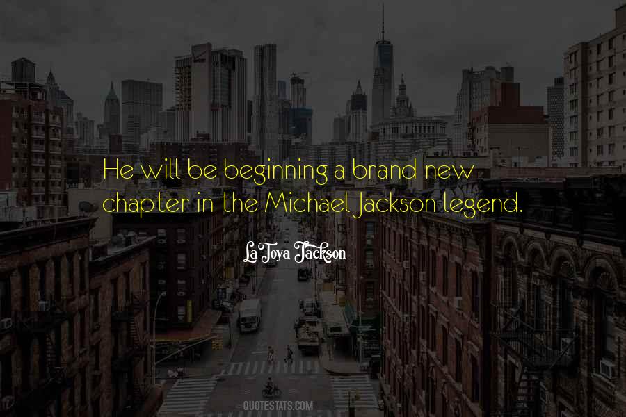 Brand New Beginning Quotes #1112350