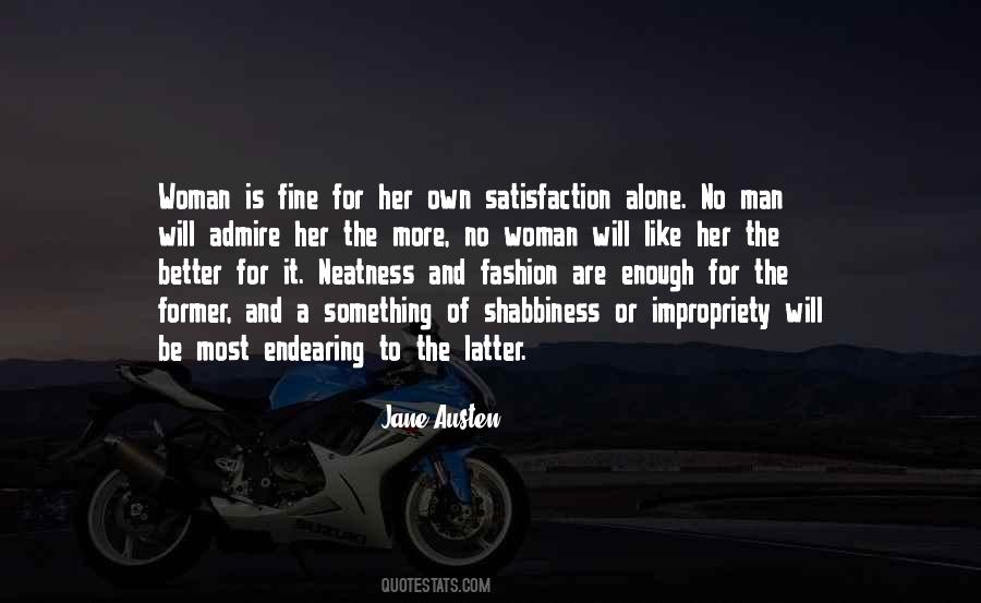 To Be A Better Woman Quotes #1471339
