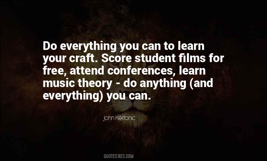 Quotes About Your Craft #1113612