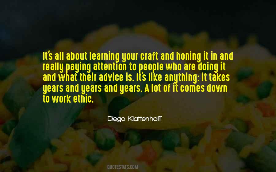 Quotes About Your Craft #1407345