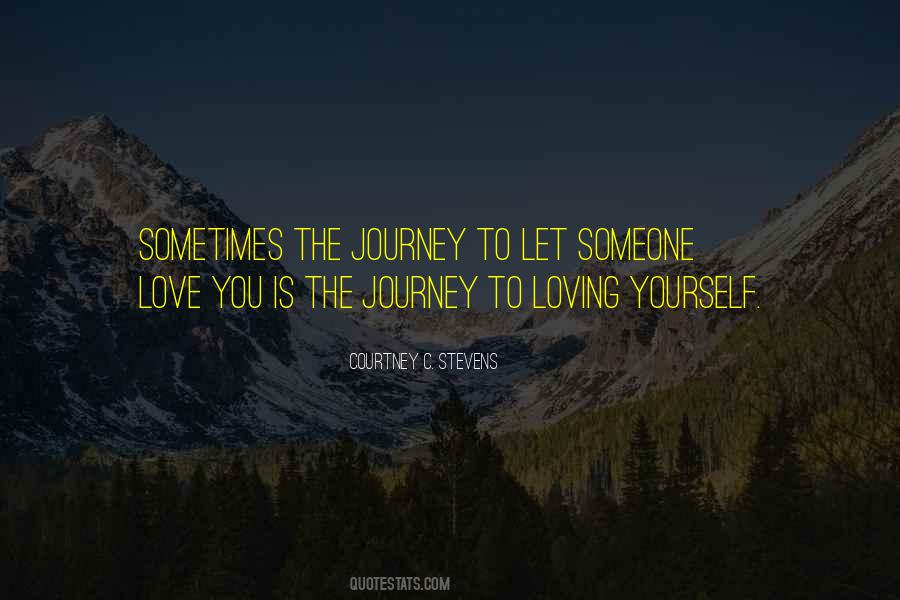 Love Is Journey Quotes #158911