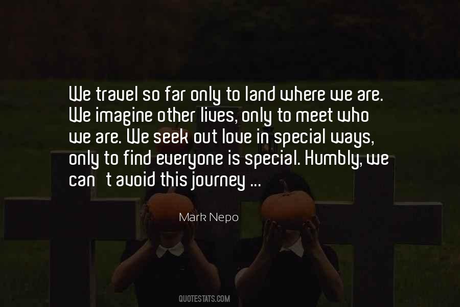 Love Is Journey Quotes #350612