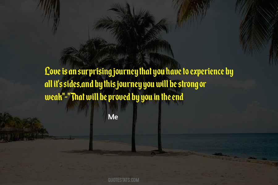 Love Is Journey Quotes #458805