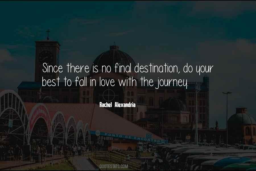 Love Is Journey Quotes #55372