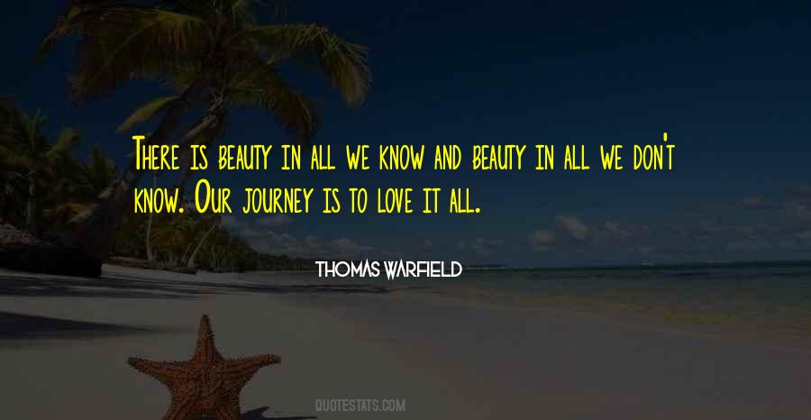 Love Is Journey Quotes #776411
