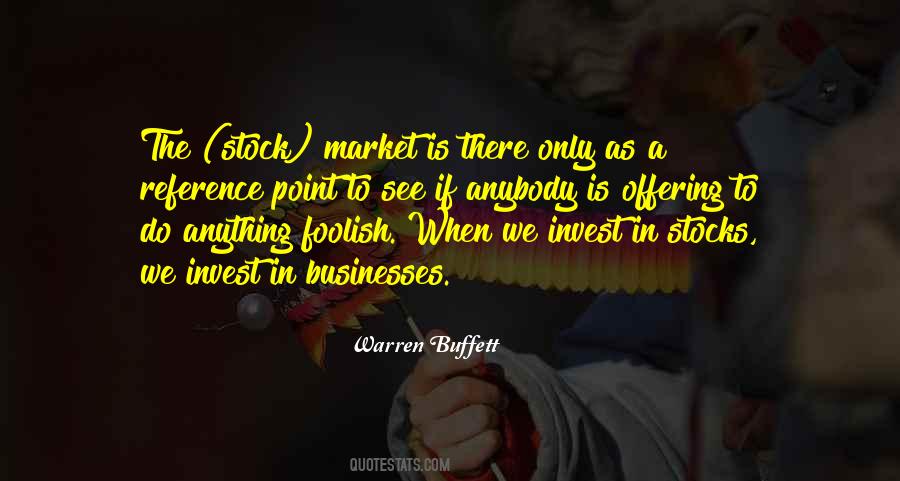 Stocks Market Quotes #1190640