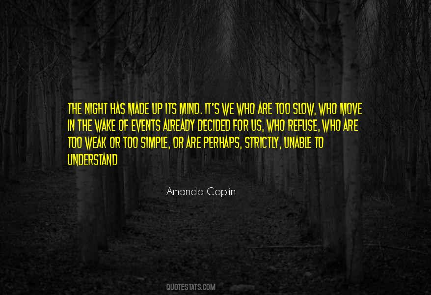 Its Up To Us Quotes #1282508