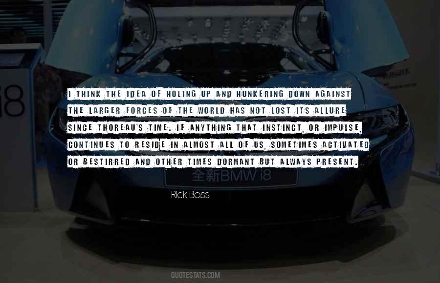 Its Up To Us Quotes #1295091