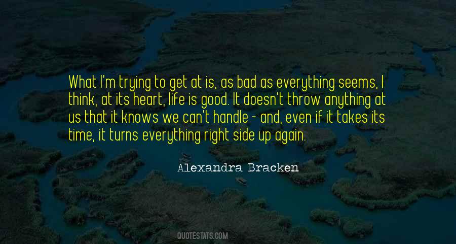 Its Up To Us Quotes #1668804