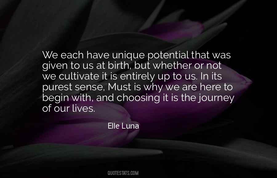 Its Up To Us Quotes #919455