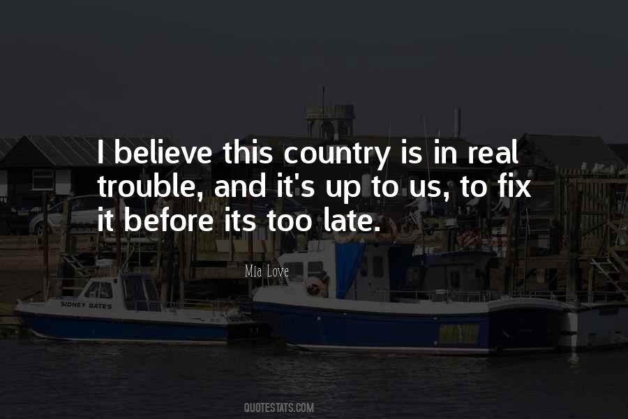 Its Up To Us Quotes #949333