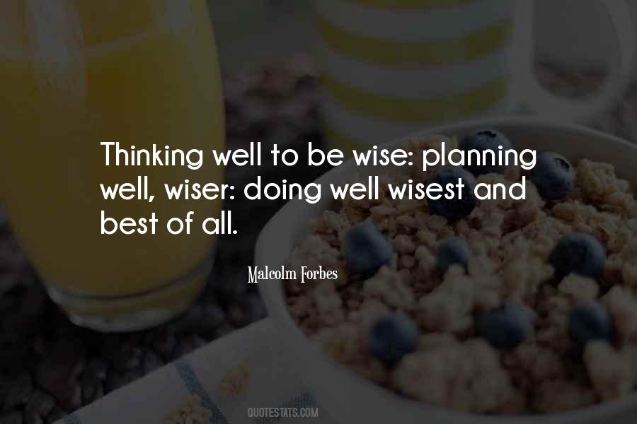 Wise Best Quotes #1087414