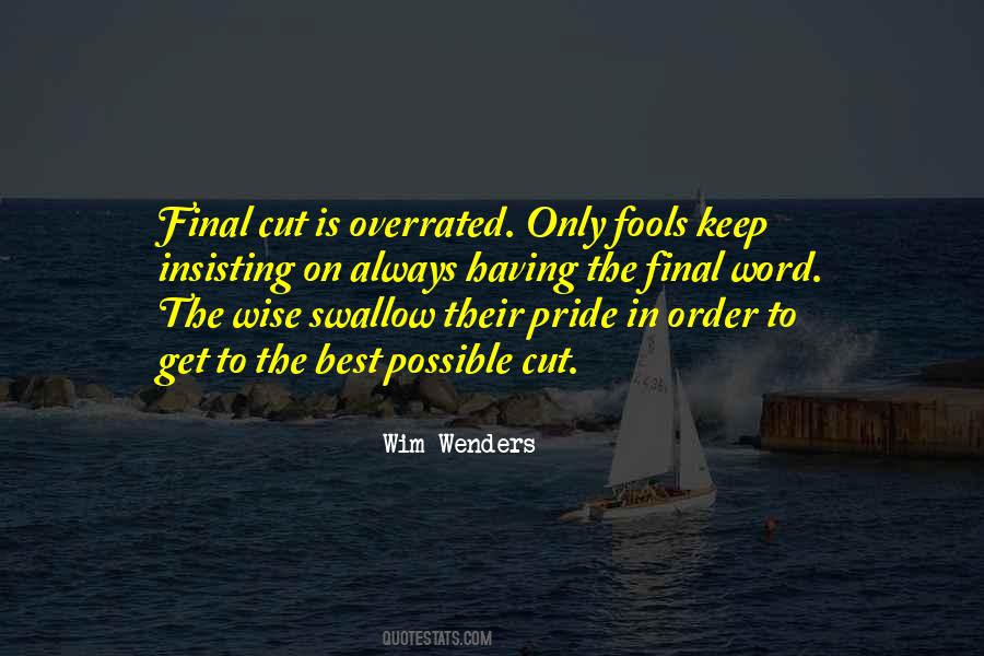 Wise Best Quotes #177243