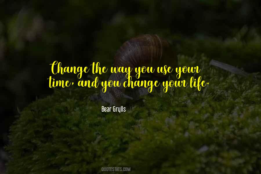 Change The Way Quotes #1614955