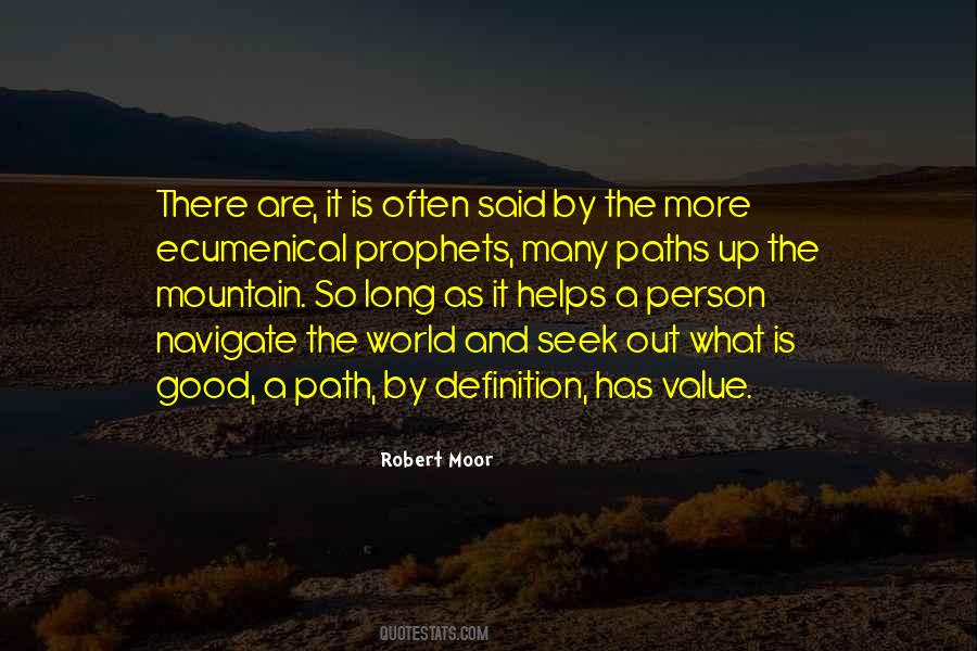 Up The Mountain Quotes #1551616