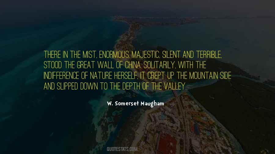 Up The Mountain Quotes #383054