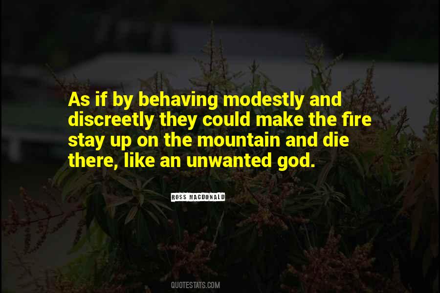 Up The Mountain Quotes #674252