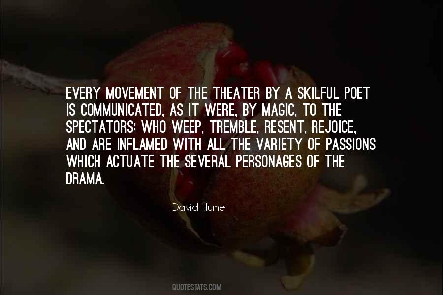 Passion For Drama Quotes #360247