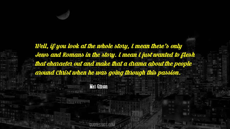 Passion For Drama Quotes #378710