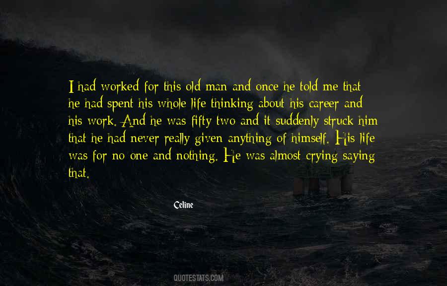 Life Crying Quotes #1075849