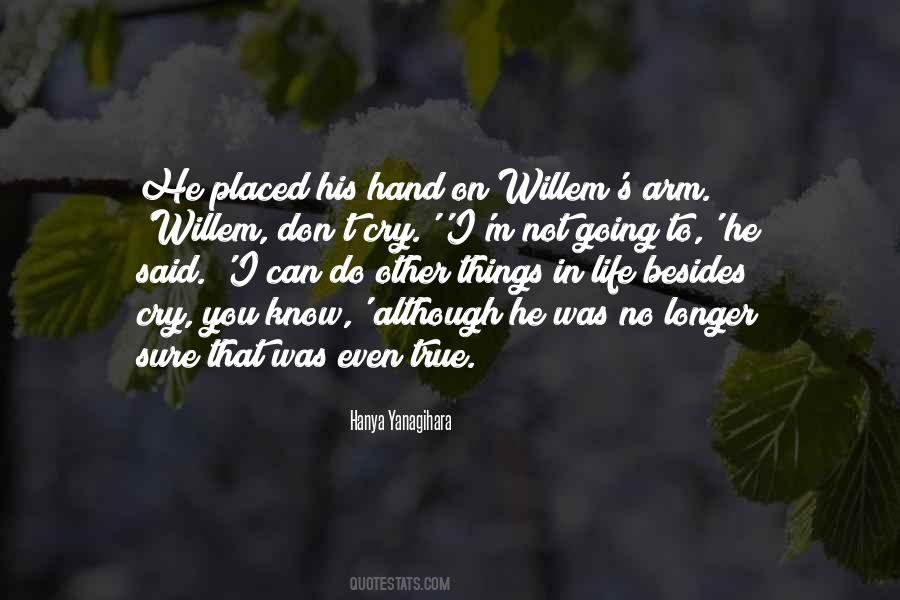 Life Crying Quotes #1179486
