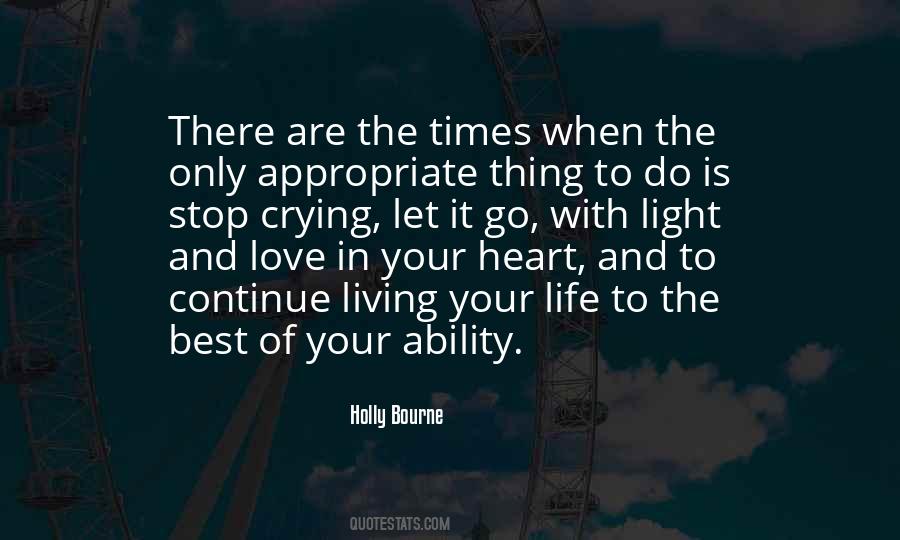 Life Crying Quotes #1190742