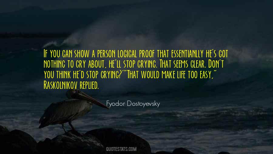 Life Crying Quotes #1391445