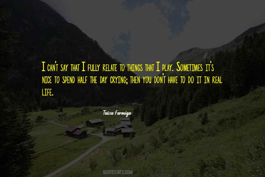 Life Crying Quotes #1471943