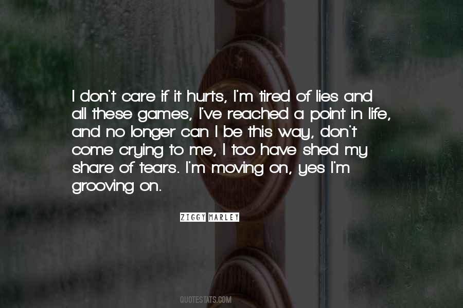 Life Crying Quotes #1608040