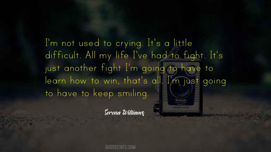 Life Crying Quotes #1776627