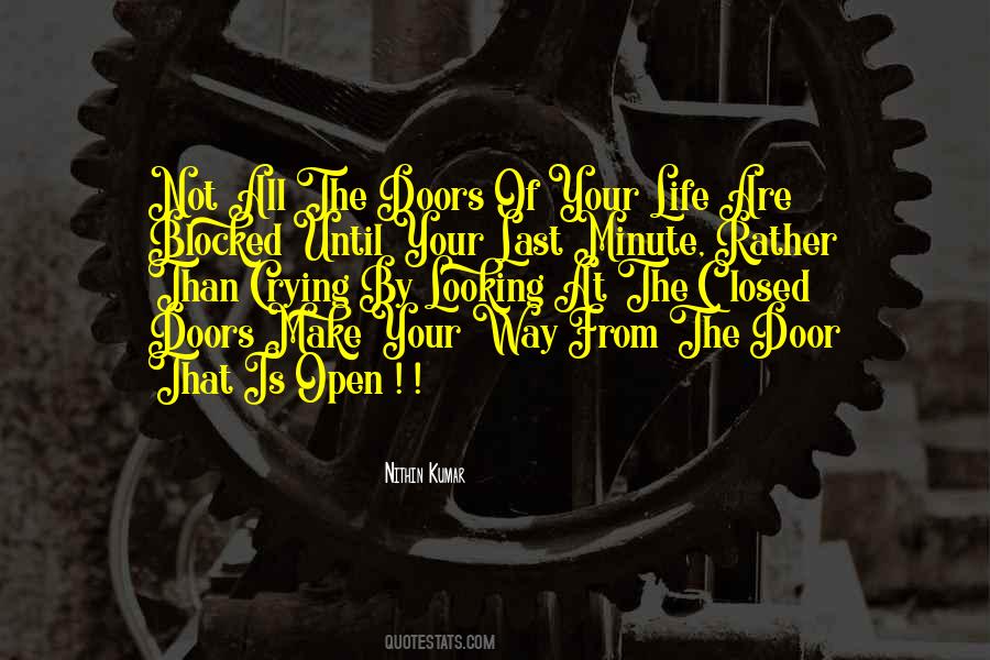 Life Crying Quotes #1796891